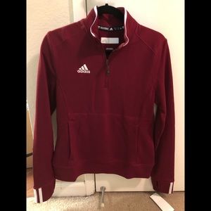 Adidas 1/4 zip pullover